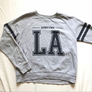 “Downtown LA” sweatshirt